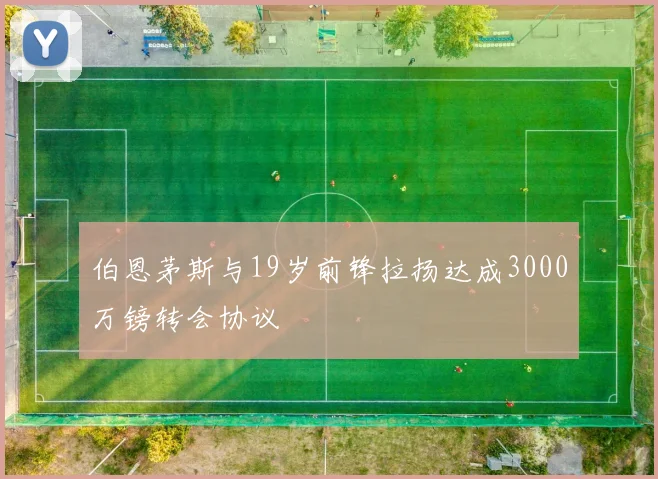 伯恩茅斯与19岁前锋拉扬达成3000万镑转会协议